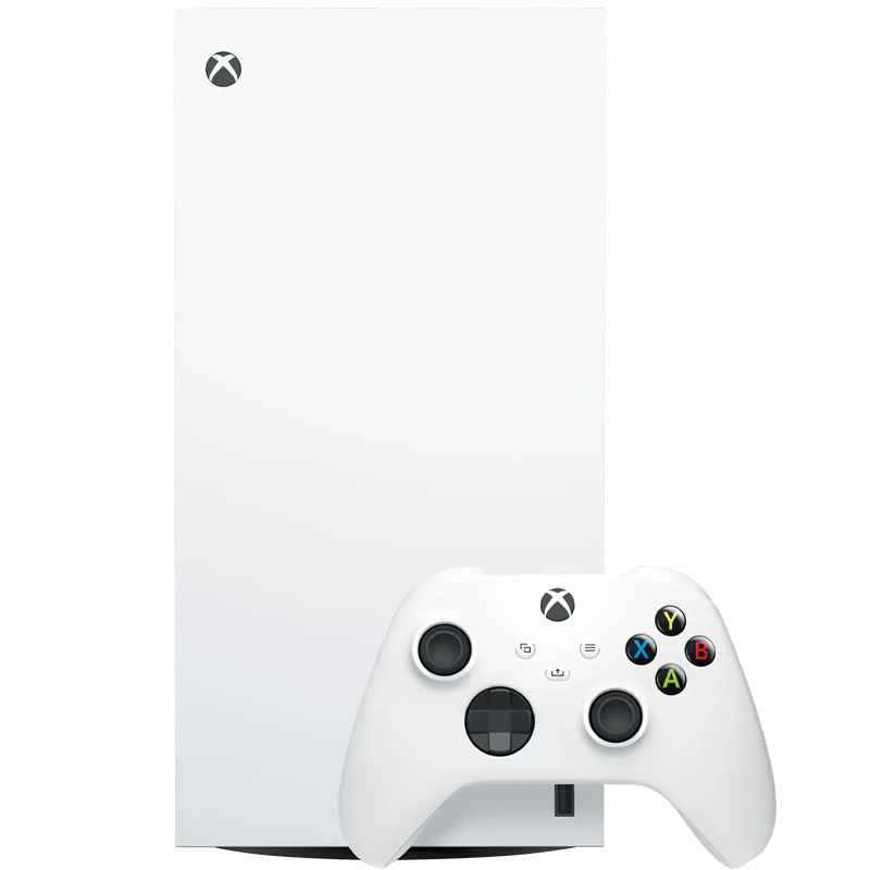 Consola Microsoft Xbox Series X Digital 1882 4K 1TB SSD - Robot White (Japonés)